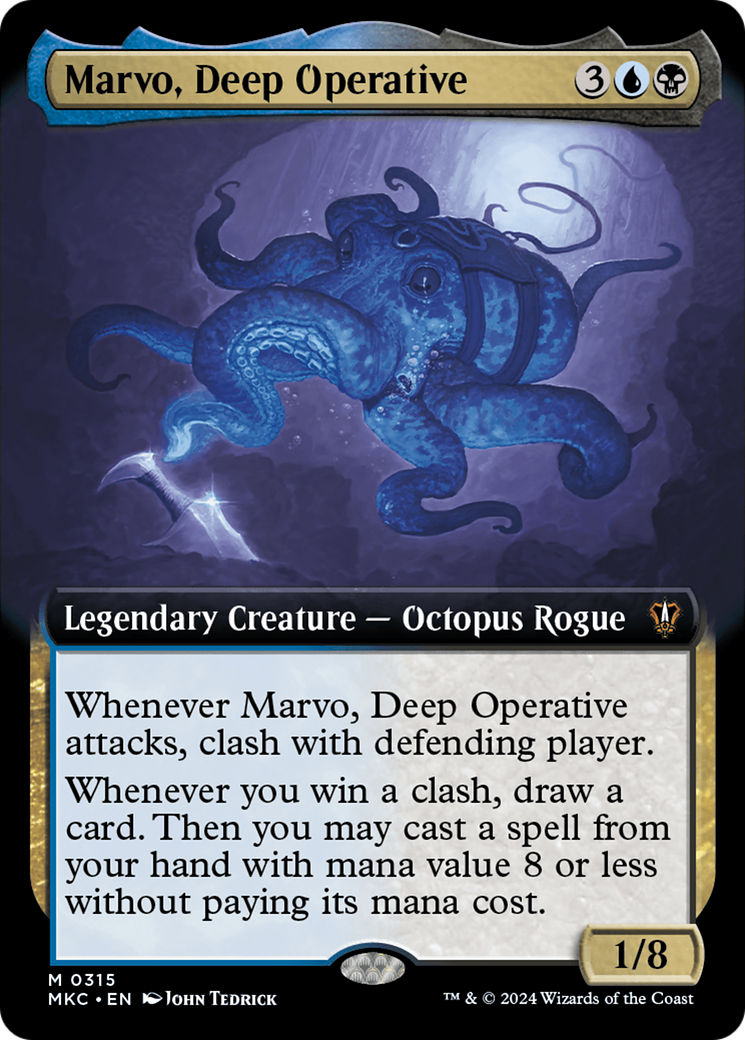 Marvo, Deep Operative (Extended Art) [Murders at Karlov Manor Commander] | Exor Games Bridgewater