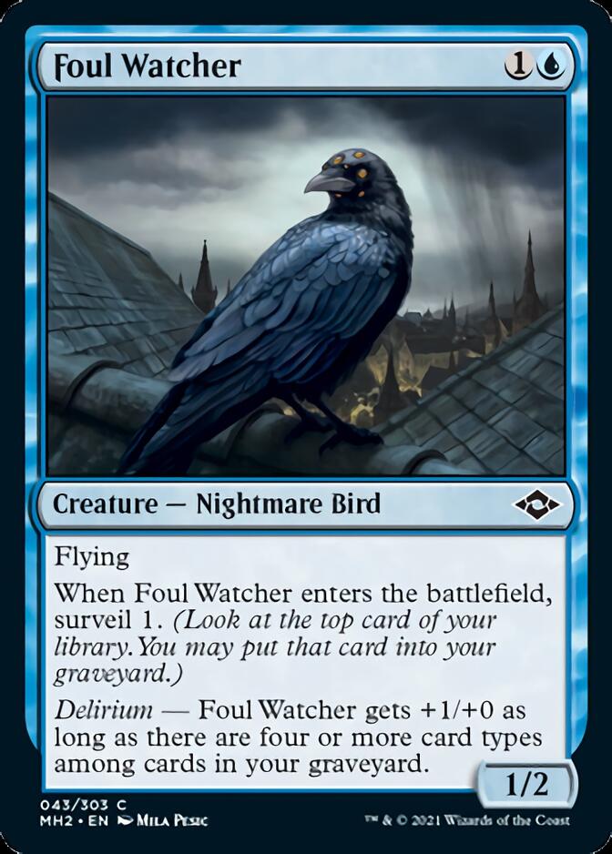 Foul Watcher [Modern Horizons 2] | Exor Games Bridgewater