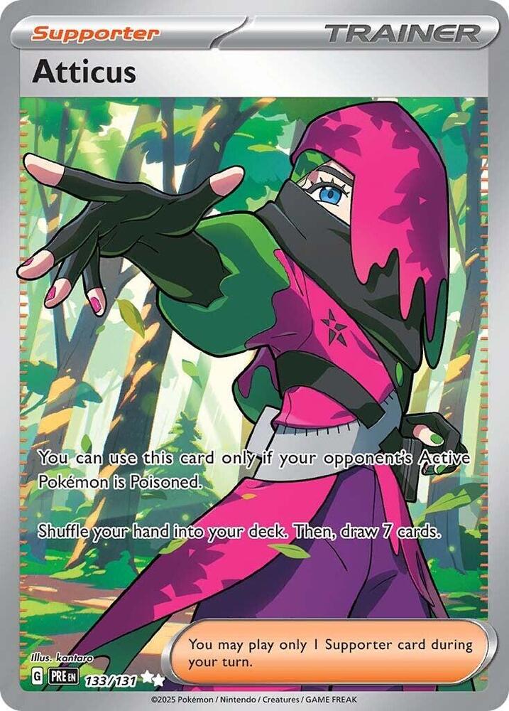 Atticus (133/131) [Scarlet & Violet: Prismatic Evolutions] | Exor Games Bridgewater