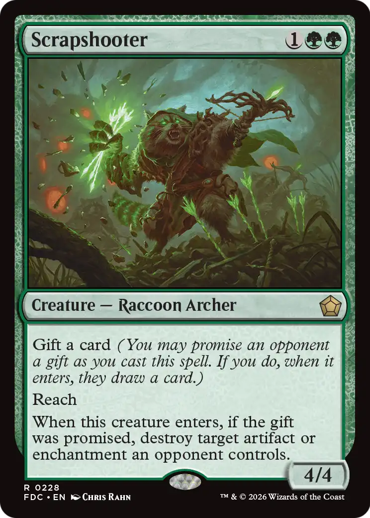Scrapshooter [Foundations Commander] | Exor Games Bridgewater