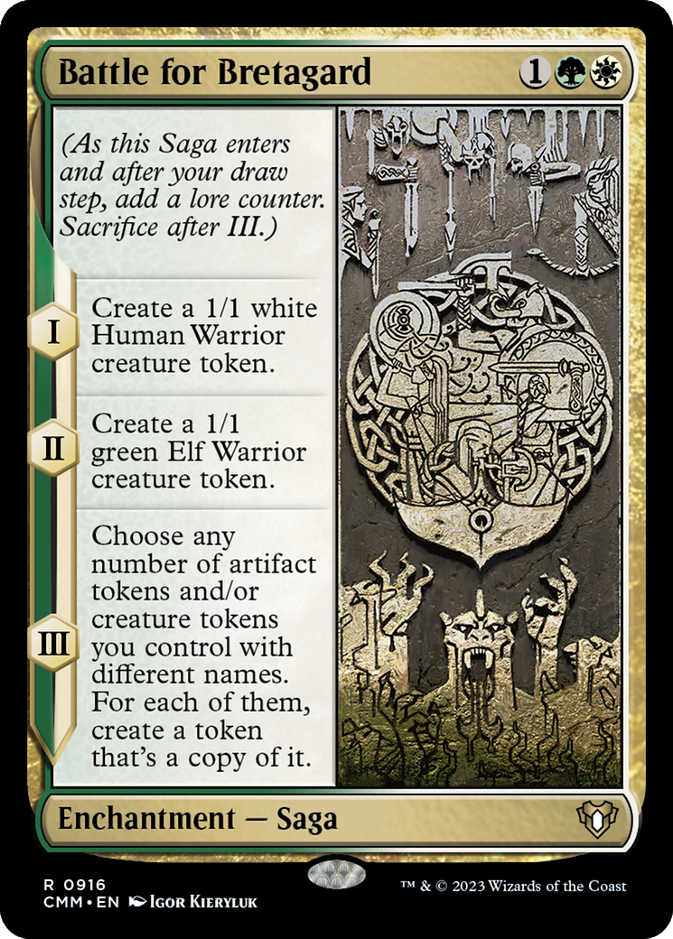 Battle for Bretagard [Commander Masters] | Exor Games Bridgewater