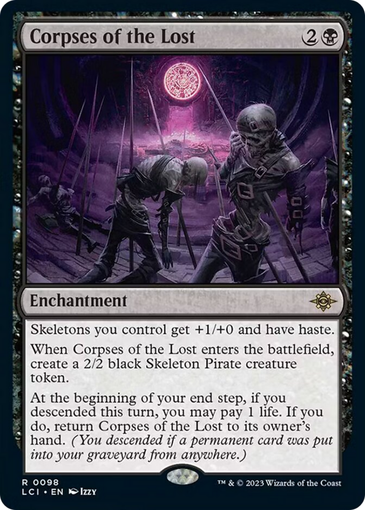 Corpses of the Lost [The Lost Caverns of Ixalan] | Exor Games Bridgewater