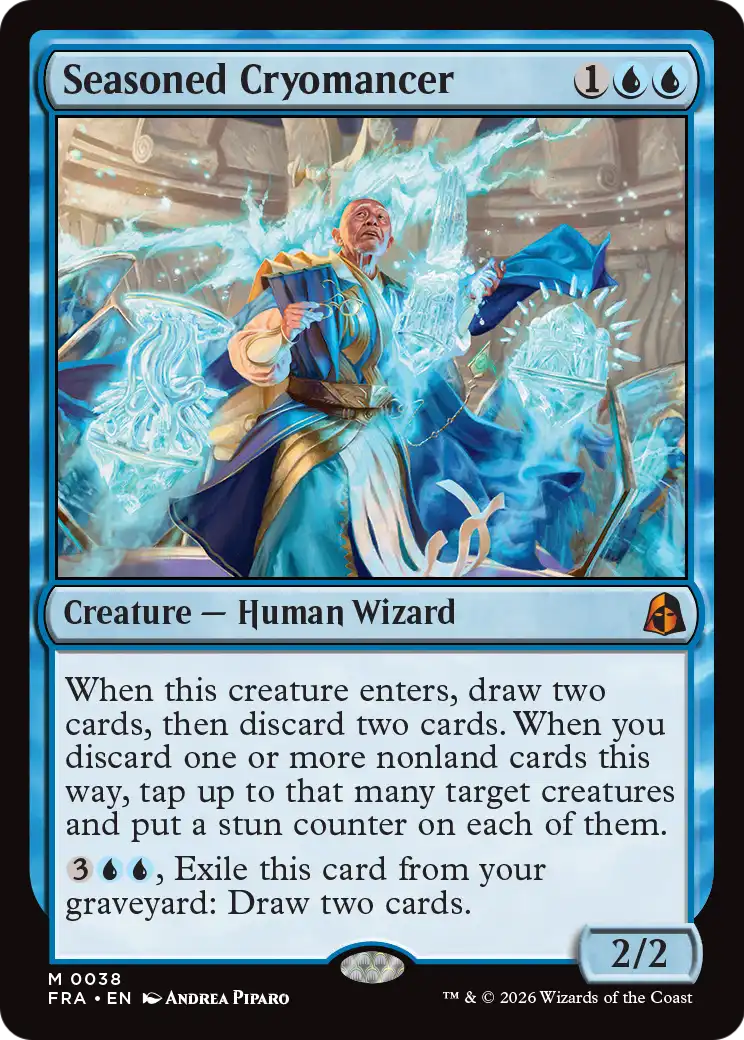 Seasoned Cryomancer [Reality Fracture] | Exor Games Bridgewater