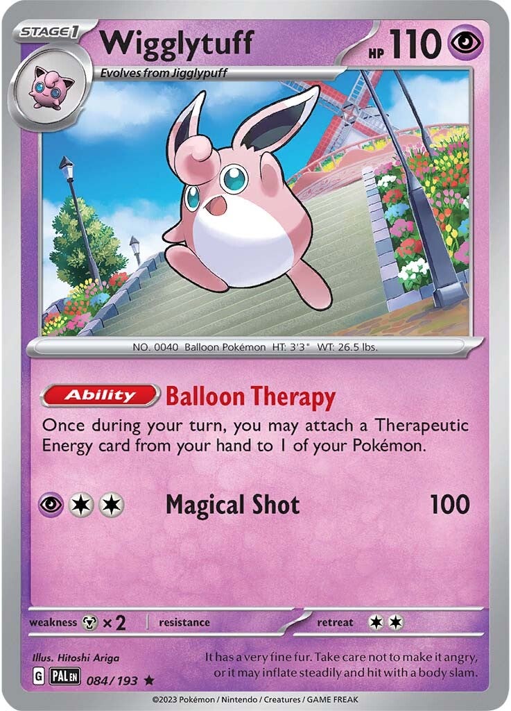 Wigglytuff (084/193) [Scarlet & Violet: Paldea Evolved] | Exor Games Bridgewater