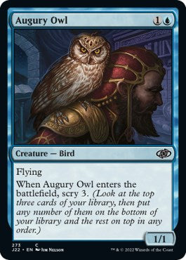 Augury Owl [Jumpstart 2022] | Exor Games Bridgewater