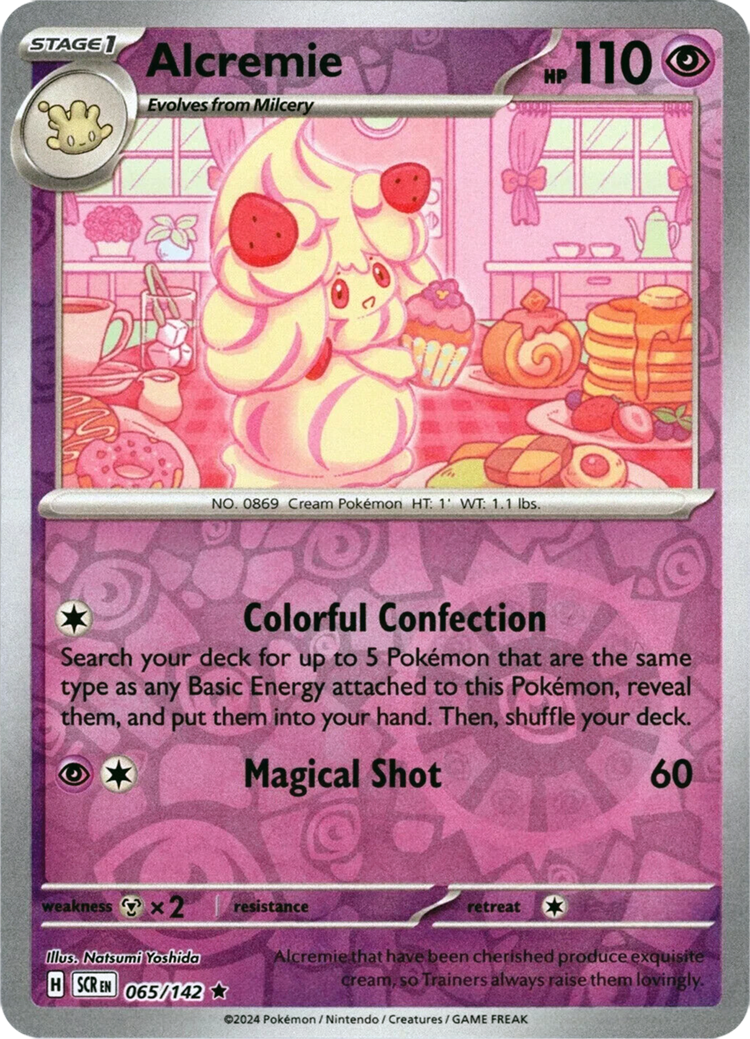 Alcremie (065/142) [Scarlet & Violet: Stellar Crown] | Exor Games Bridgewater