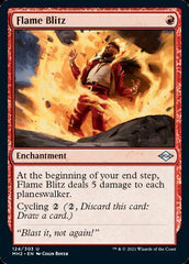 Flame Blitz [Modern Horizons 2] | Exor Games Bridgewater