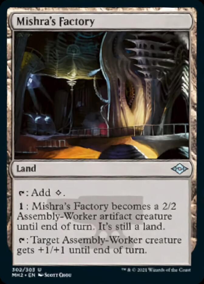 Mishra's Factory [Modern Horizons 2] | Exor Games Bridgewater