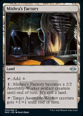 Mishra's Factory (Foil Etched) [Modern Horizons 2] | Exor Games Bridgewater