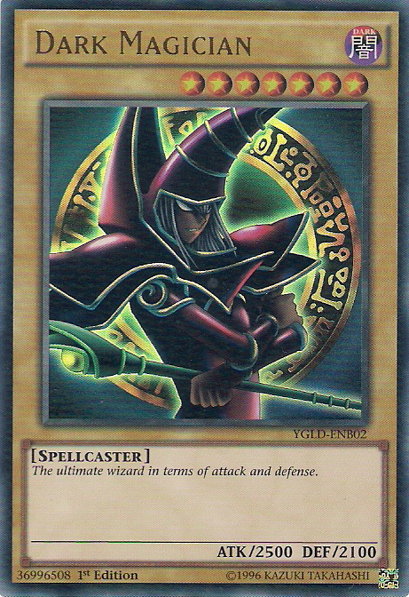 Dark Magician [YGLD-ENB02] Ultra Rare | Exor Games Bridgewater