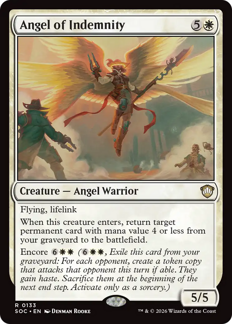Angel of Indemnity [Secrets of Strixhaven Commander] | Exor Games Bridgewater