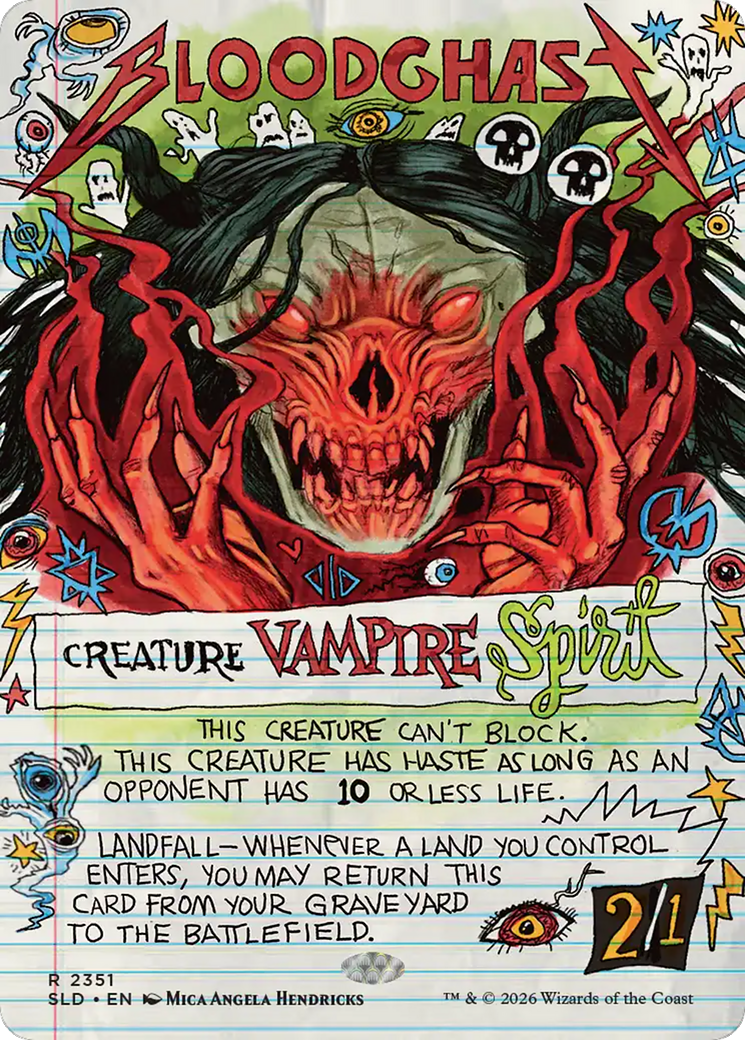 Bloodghast (2351) [Secret Lair Drop Series] | Exor Games Bridgewater