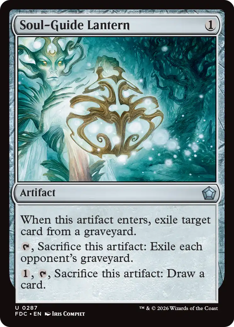 Soul-Guide Lantern [Foundations Commander] | Exor Games Bridgewater