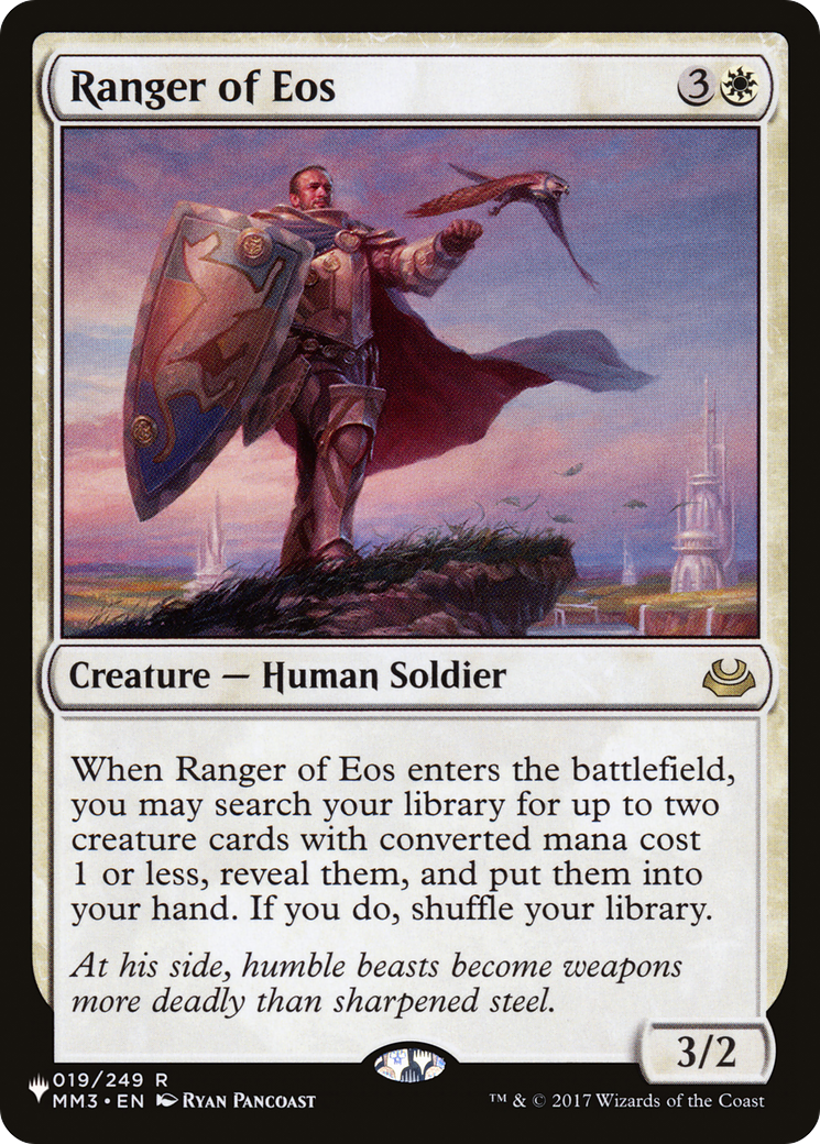 Ranger of Eos (MM3) [The List] | Exor Games Bridgewater