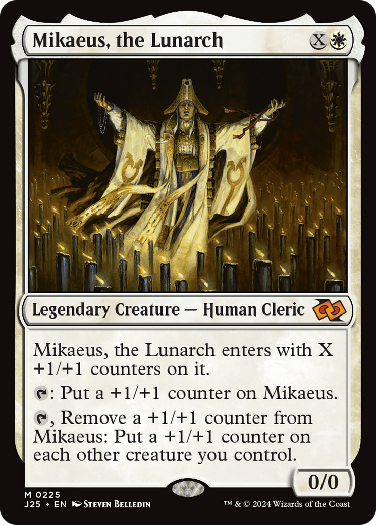 Mikaeus, the Lunarch [Foundations Jumpstart] | Exor Games Bridgewater