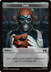 Copy (017) // Ape Villain (026) Double-Sided Token (Surge Foil) [Marvel Super Heroes Commander Tokens] | Exor Games Bridgewater