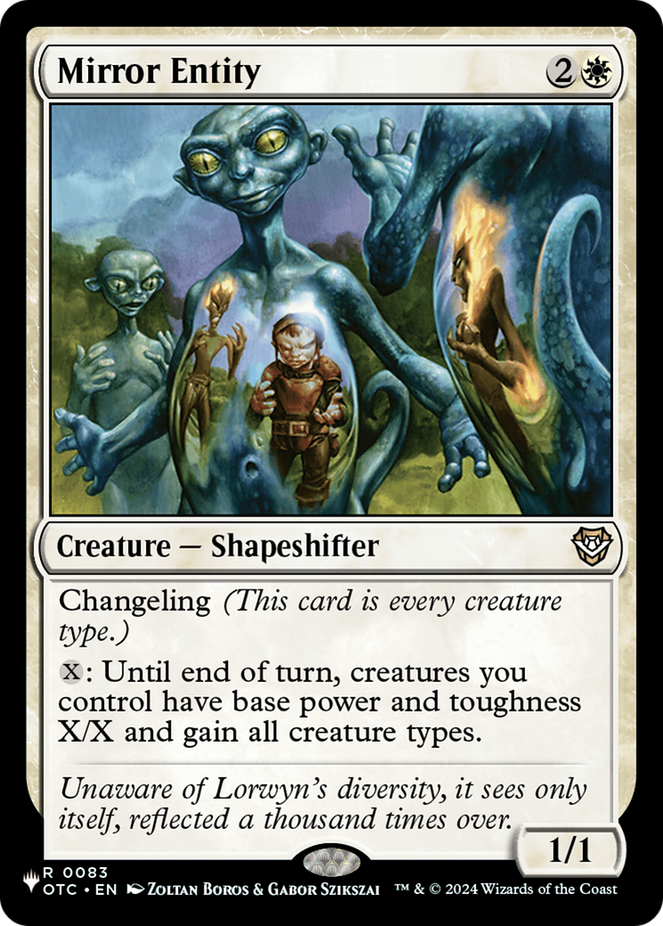 Mirror Entity (OTC) [The List] | Exor Games Bridgewater