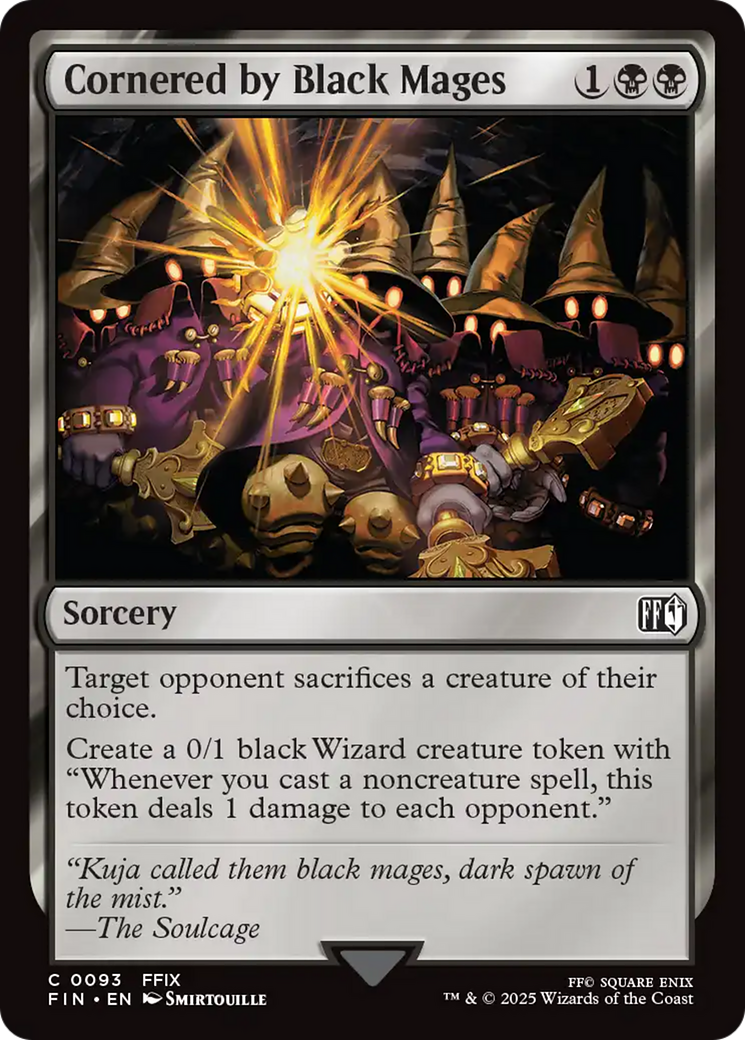 Cornered by Black Mages [FINAL FANTASY] | Exor Games Bridgewater