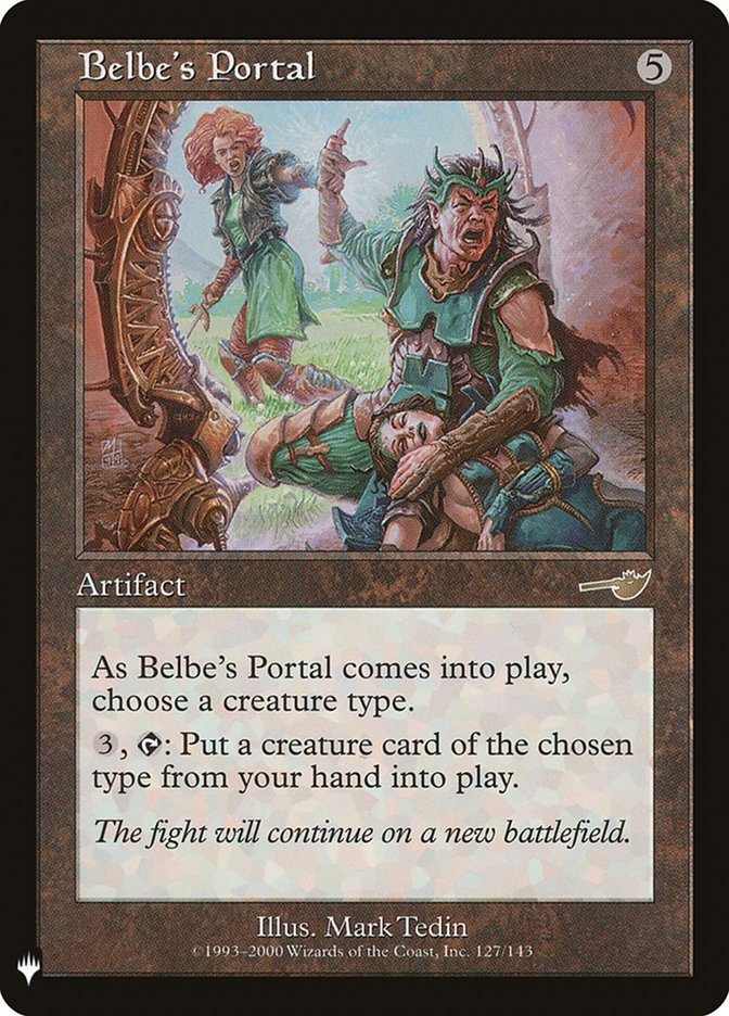 Belbe's Portal [Mystery Booster] | Exor Games Bridgewater