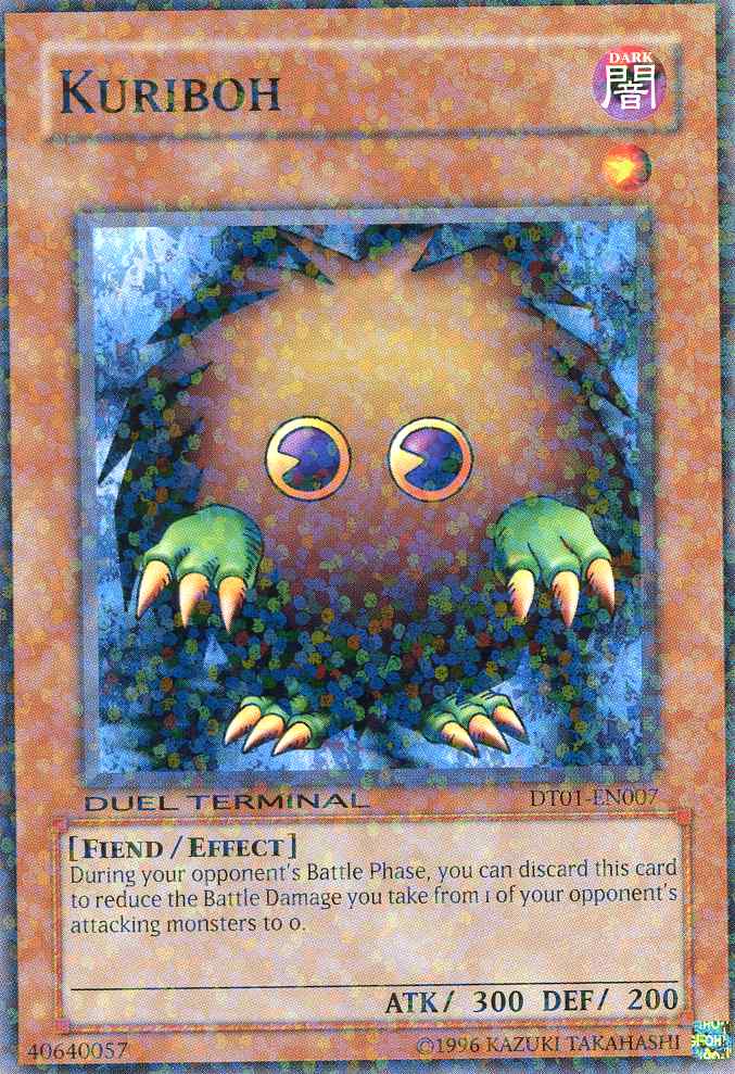 Kuriboh [DT01-EN007] Common | Exor Games Bridgewater