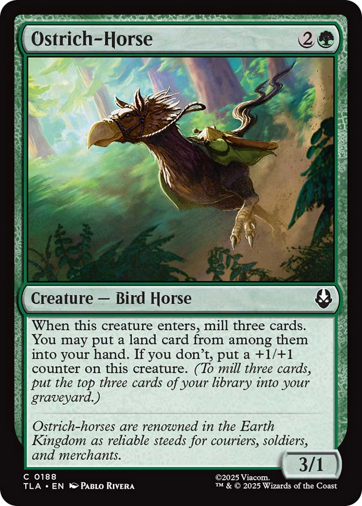 Ostrich-Horse [Avatar: The Last Airbender] | Exor Games Bridgewater