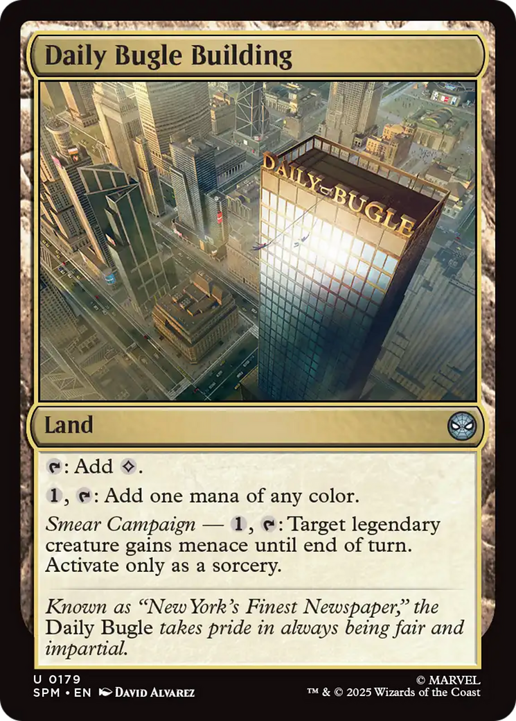 Daily Bugle Building [Marvel's Spider-Man] | Exor Games Bridgewater