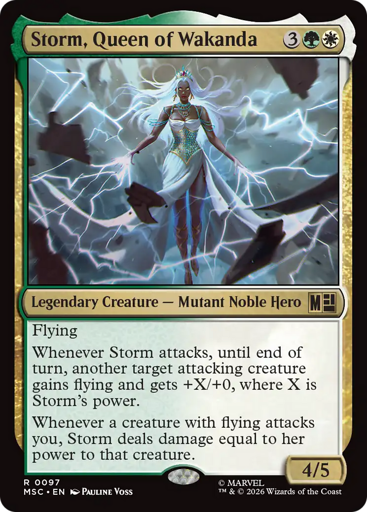 Storm, Queen of Wakanda [Marvel Super Heroes Commander] | Exor Games Bridgewater