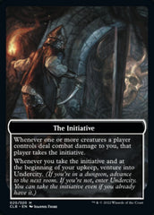 The Initiative // Undercity Double-Sided Token [Commander Legends: Battle for Baldur's Gate Tokens] | Exor Games Bridgewater