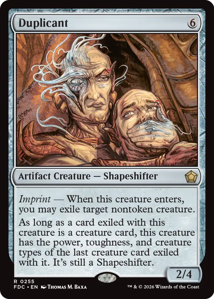 Duplicant [Foundations Commander] | Exor Games Bridgewater