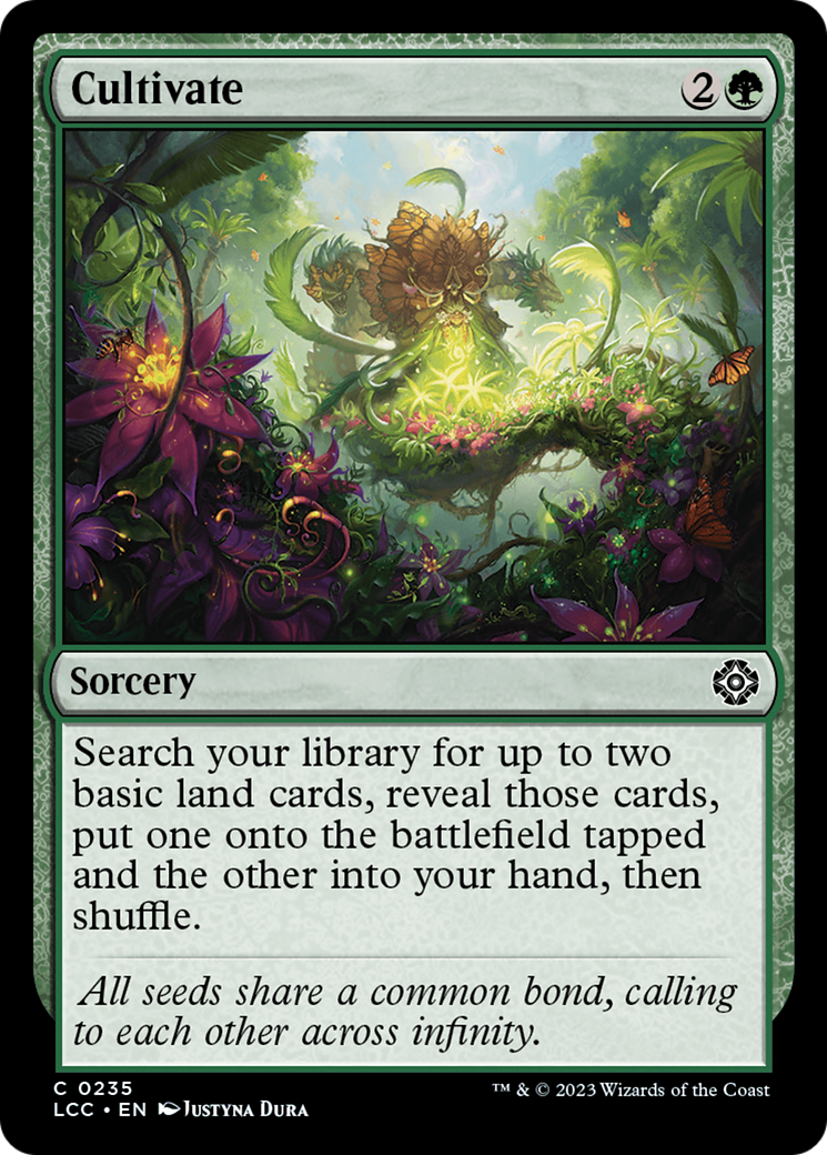 Cultivate [The Lost Caverns of Ixalan Commander] | Exor Games Bridgewater