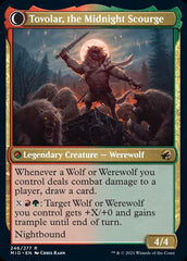 Tovolar, Dire Overlord // Tovolar, the Midnight Scourge [Innistrad: Midnight Hunt] | Exor Games Bridgewater