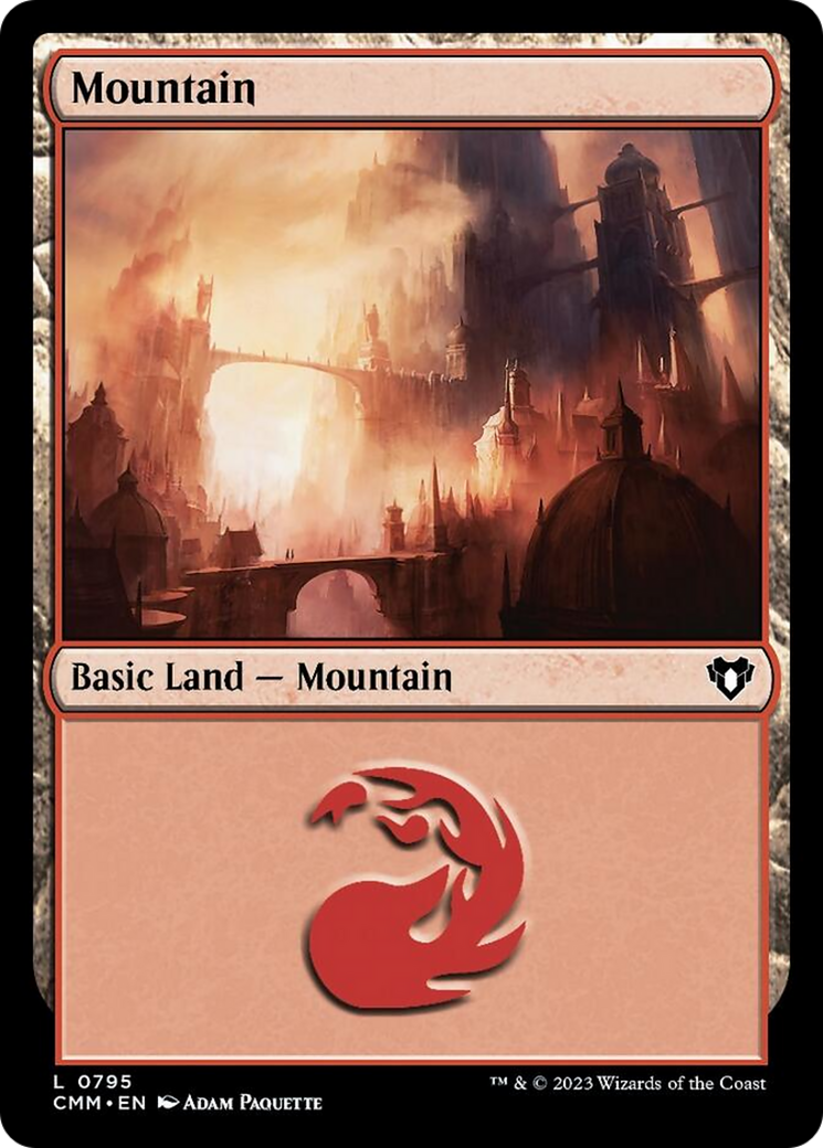 Mountain (795) [Commander Masters] | Exor Games Bridgewater