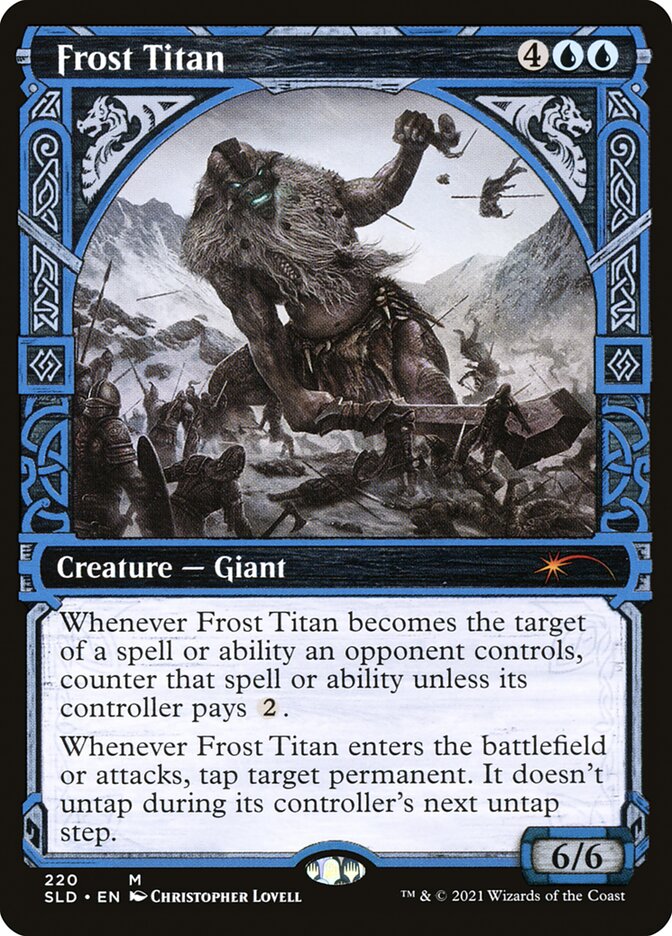 Frost Titan [Secret Lair Drop Series] | Exor Games Bridgewater