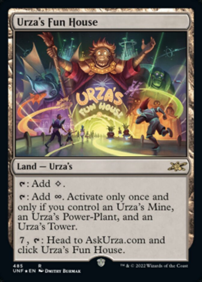 Urza's Fun House (Galaxy Foil) [Unfinity] | Exor Games Bridgewater