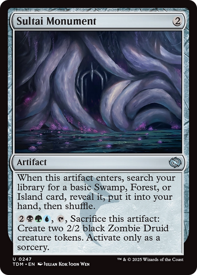 Sultai Monument [Tarkir: Dragonstorm] | Exor Games Bridgewater