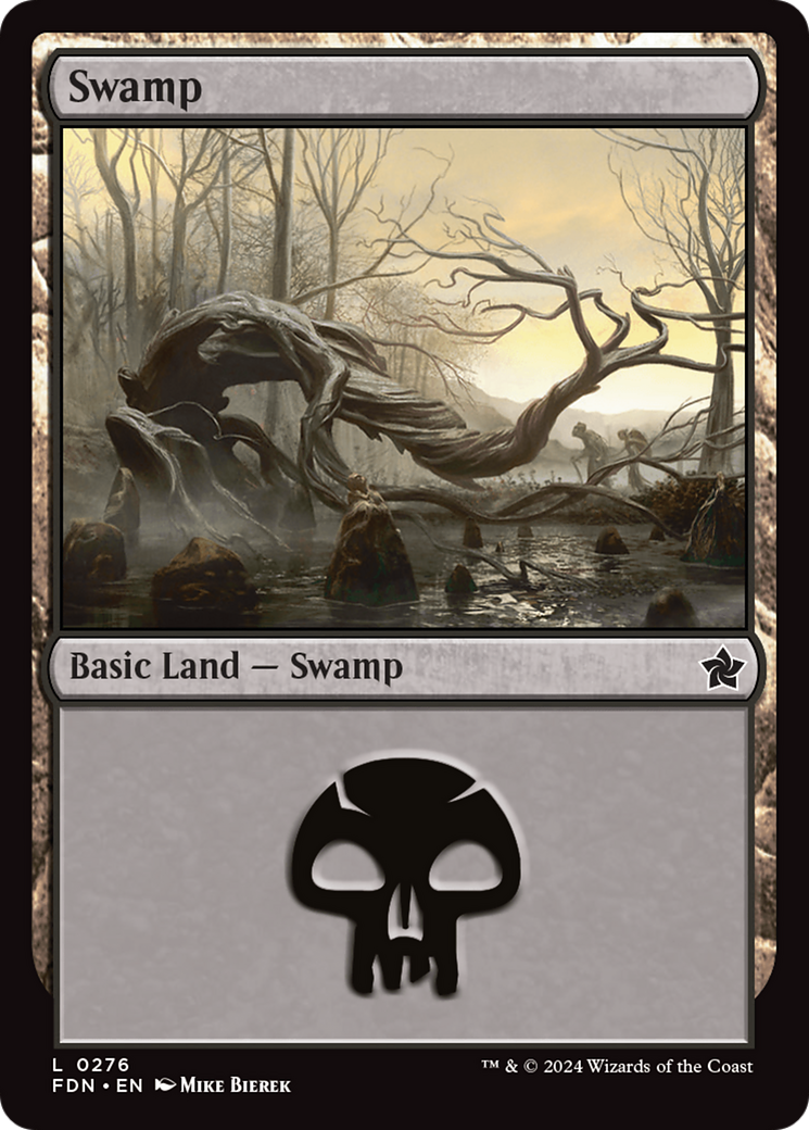 Swamp (0276) [Foundations] | Exor Games Bridgewater