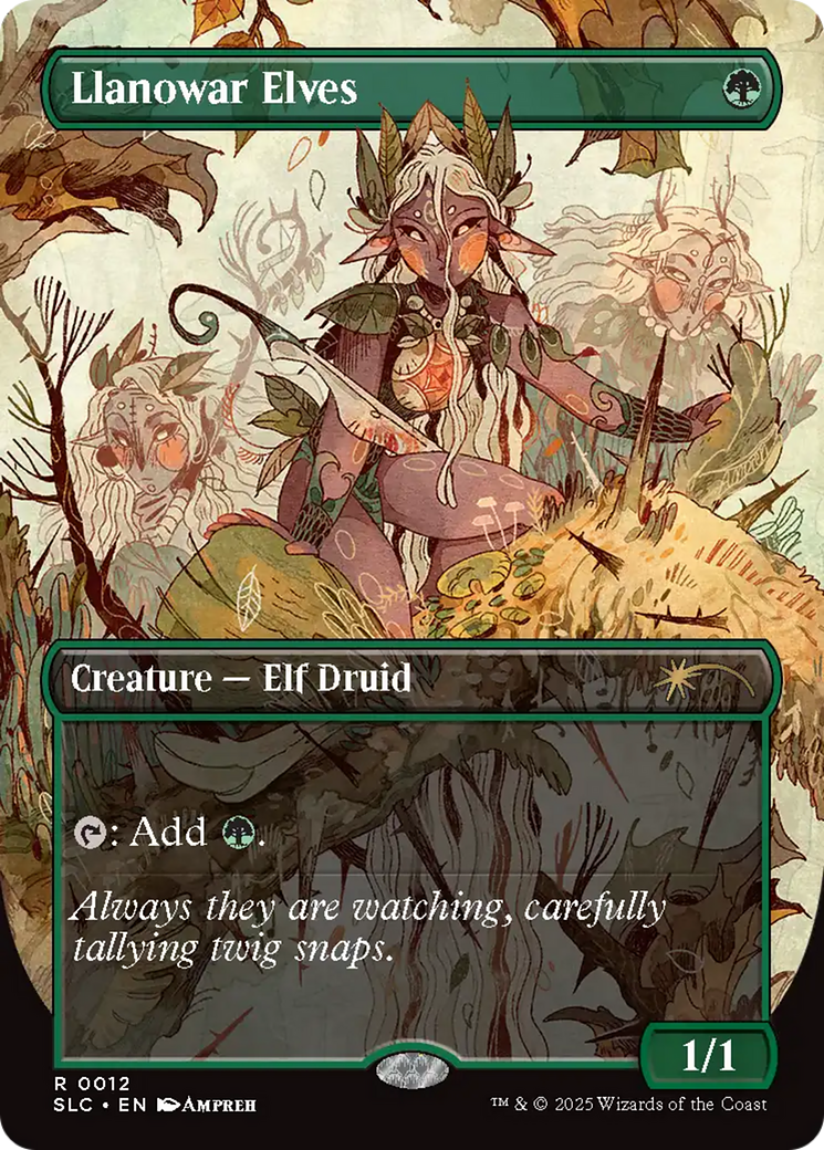 Llanowar Elves [Secret Lair Countdown Kit] | Exor Games Bridgewater