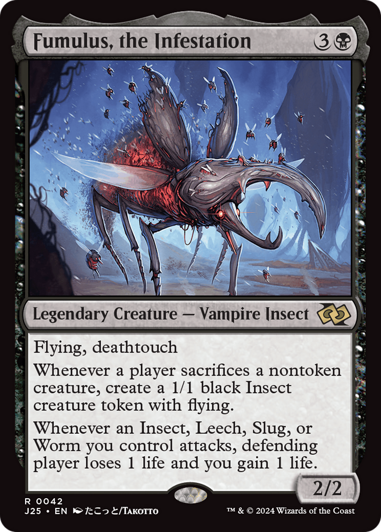 Fumulus, the Infestation (Anime) [Foundations Jumpstart] | Exor Games Bridgewater