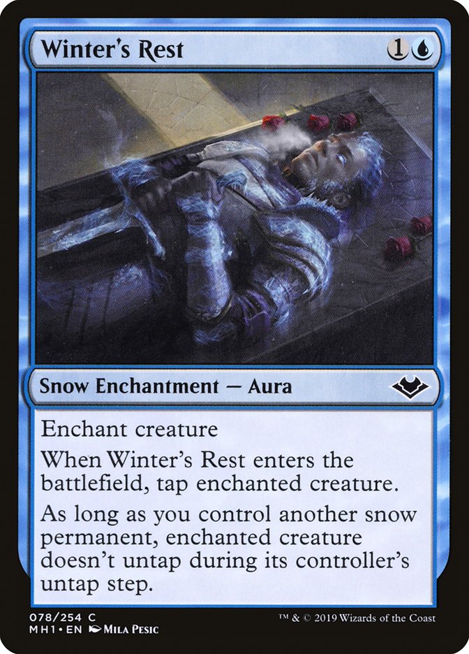 Winter's Rest [Modern Horizons] | Exor Games Bridgewater