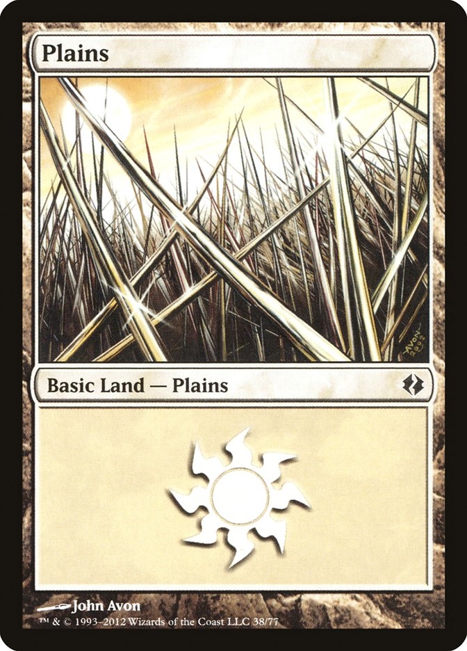 Plains (38) [Duel Decks: Venser vs. Koth] | Exor Games Bridgewater