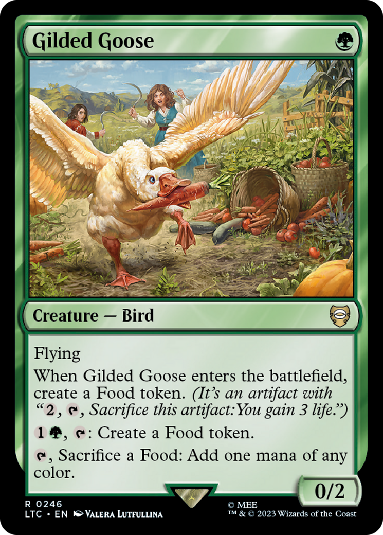 Gilded Goose [The Lord of the Rings: Tales of Middle-Earth Commander] | Exor Games Bridgewater