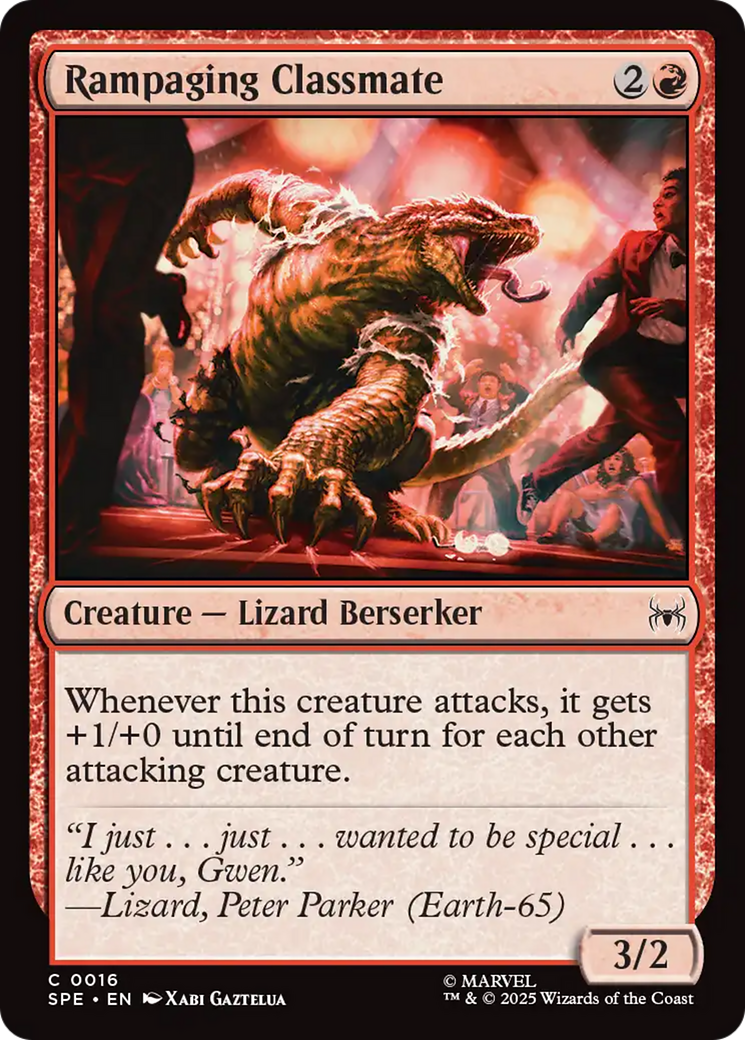Rampaging Classmate [Marvel's Spider-Man: Eternal-Legal] | Exor Games Bridgewater