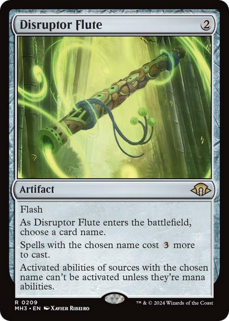 Disruptor Flute [Modern Horizons 3] | Exor Games Bridgewater