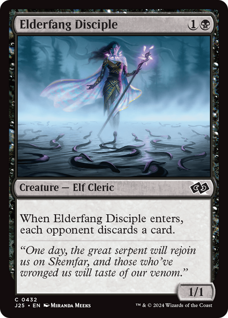 Elderfang Disciple [Foundations Jumpstart] | Exor Games Bridgewater