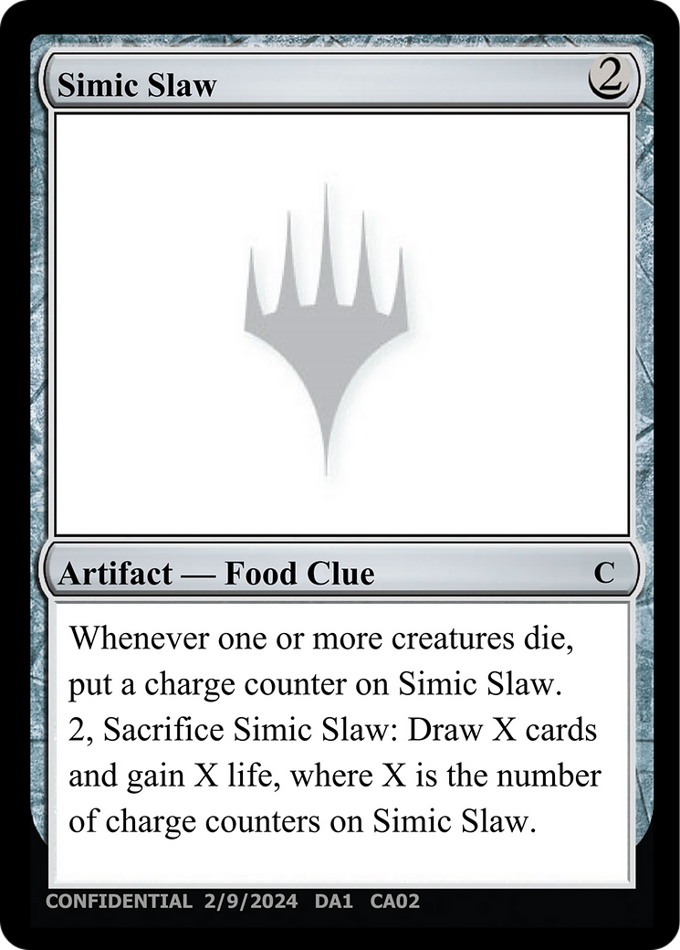 Simic Slaw [Unknown Event] | Exor Games Bridgewater