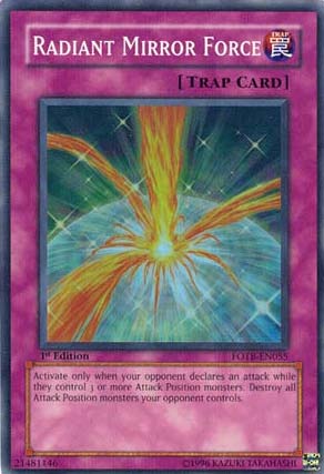 Radiant Mirror Force [FOTB-EN055] Super Rare | Exor Games Bridgewater