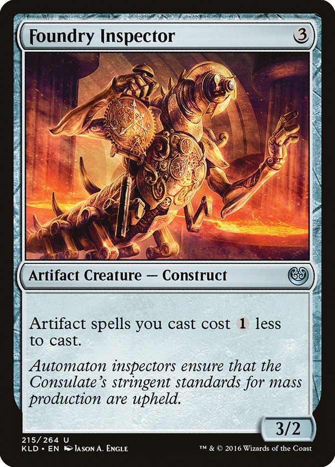 Foundry Inspector [Kaladesh] | Exor Games Bridgewater