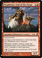 Purphoros, God of the Forge [Mystery Booster] | Exor Games Bridgewater