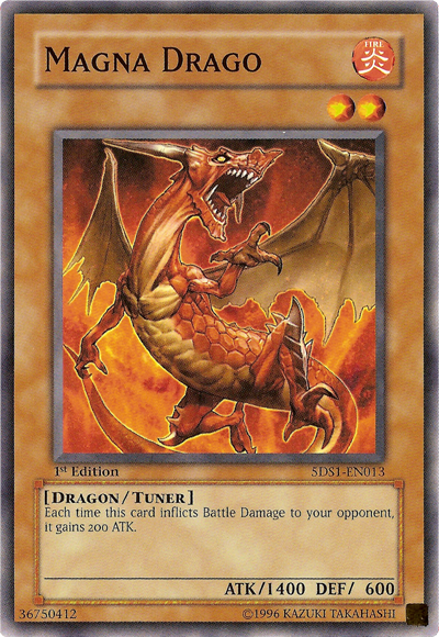 Magna Drago [5DS1-EN013] Common | Exor Games Bridgewater