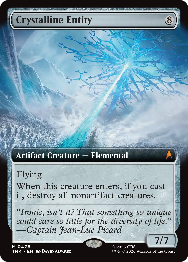 Crystalline Entity (Extended Art) [Star Trek] | Exor Games Bridgewater